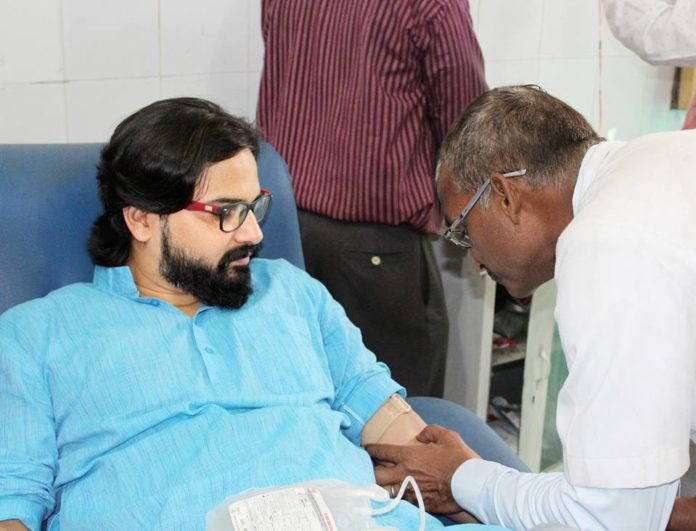 Navonmesh Blood Donation Camp